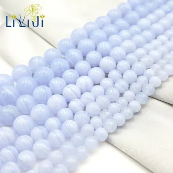 LiiJi Unique Blue Lace Agates Chalcedony Loose Round Beads Approx 6.5mm 8mm 10mm 12mm total 39cm
LiiJi Unique Blue Lace Agates Chalcedony Loose Round Beads Approx 6.5mm 8mm 10mm 12mm total 39cm