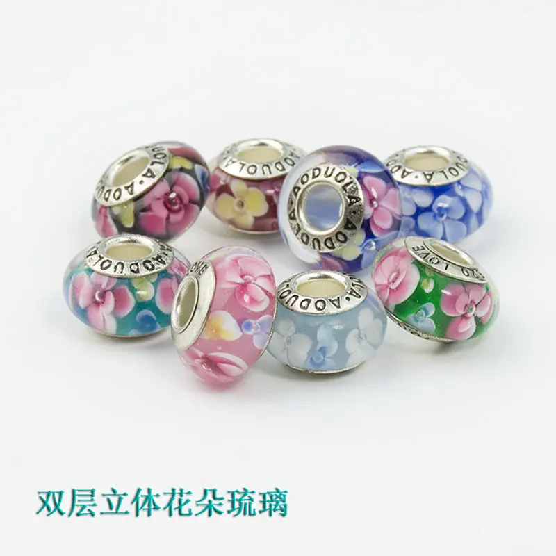 8 Color Available High Quality Silver Color Murano Glass Beads For Women DIY Bracelets Necklace Jewelry charms bead
8 Color Available High Quality Silver Color Murano Glass Beads For Women DIY Bracelets Necklace Jewelry charms bead