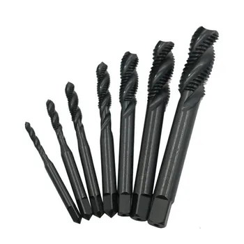 7PCS HSS Machine Screw Thread Metric Plug Tap Drill Set M3 M4 M5 M6 M8 M10 M12 tools tool sets herramientas decoration home
7PCS HSS Machine Screw Thread Metric Plug Tap Drill Set M3 M4 M5 M6 M8 M10 M12 tools tool sets herramientas decoration home
