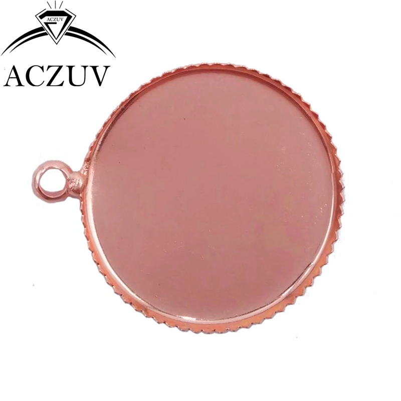 Rose Gold Color 500pcs 12mm 14mm 16mm 18mm 20mm 25mm 30mm Charm Blank Jewelry Bezel Pendant Tray Cabochon Base Setting RTB005
Rose Gold Color 500pcs 12mm 14mm 16mm 18mm 20mm 25mm 30mm Charm Blank Jewelry Bezel Pendant Tray Cabochon Base Setting RTB005