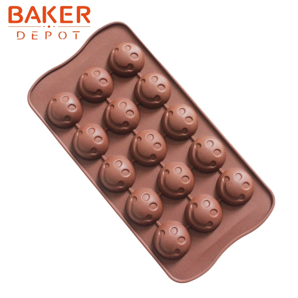 New 15 even silicone mold Super Mario avatar smile silicone chocolate mould ice tray mold DIY baking molds CDSM-226
New 15 even silicone mold Super Mario avatar smile silicone chocolate mould ice tray mold DIY baking molds CDSM-226
