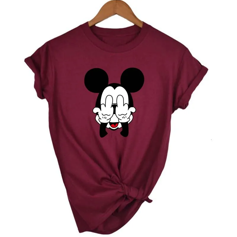 new mickey print tees mouse t-shirt Female tops hip hop casual funny dog cartoon tshirt homme comfort cotton t shirt CG001
new mickey print tees mouse t-shirt Female tops hip hop casual funny dog cartoon tshirt homme comfort cotton t shirt CG001
