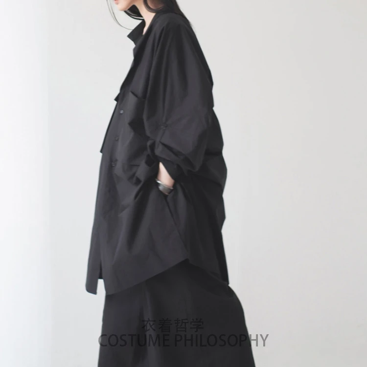 M-6XL! Oversized men's shirts 2019 Dark mid-length, short-sleeved shirt with loose, loose, five-minute sleeves
M-6XL! Oversized men's shirts 2019 Dark mid-length, short-sleeved shirt with loose, loose, five-minute sleeves