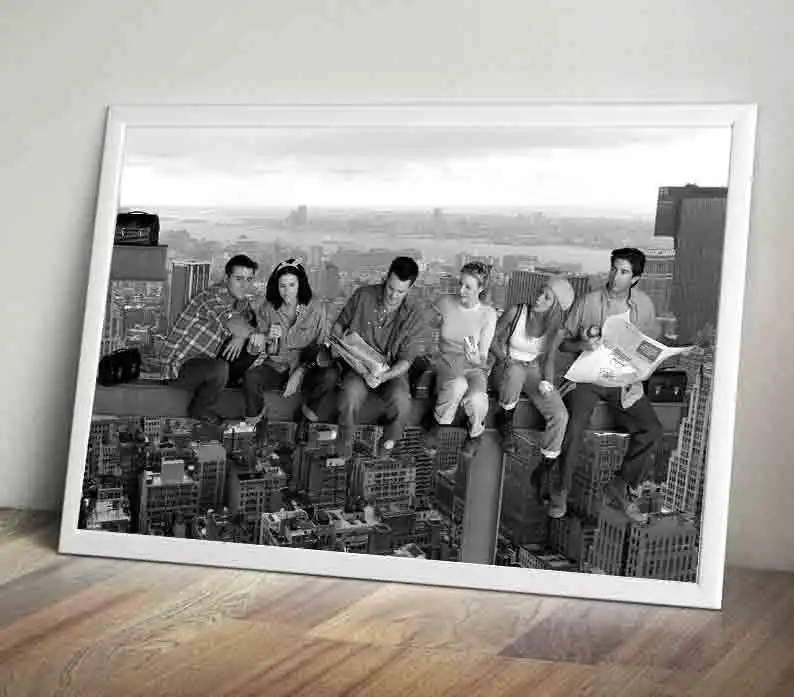 Art Silk Poster FRIENDS Classic TV Series print Room Decor room wall picture 24x36 8x12 Canvas art Painting Print M15
Art Silk Poster FRIENDS Classic TV Series print Room Decor room wall picture 24x36 8x12 Canvas art Painting Print M15