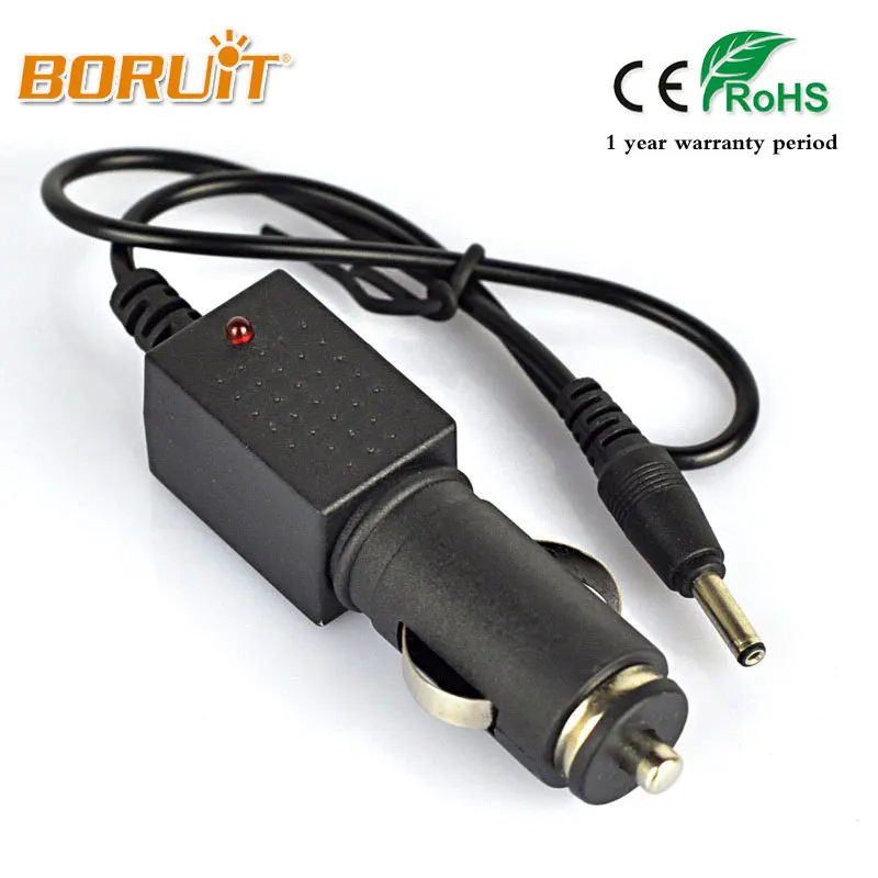 BORUIT Bramd High Quality 4.2V Car Chargering Cable Line for LED Headlamp Headlight Flashlight Torch Lamp Car Charger
BORUIT Bramd High Quality 4.2V Car Chargering Cable Line for LED Headlamp Headlight Flashlight Torch Lamp Car Charger