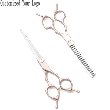 6.5" 440C Engrave Brand Red Straight Scissors Thinning Shears Dog Scissors Grooming Scissors Professional Pet Scissors DIY C9029
6.5" 440C Engrave Brand Red Straight Scissors Thinning Shears Dog Scissors Grooming Scissors Professional Pet Scissors DIY C9029