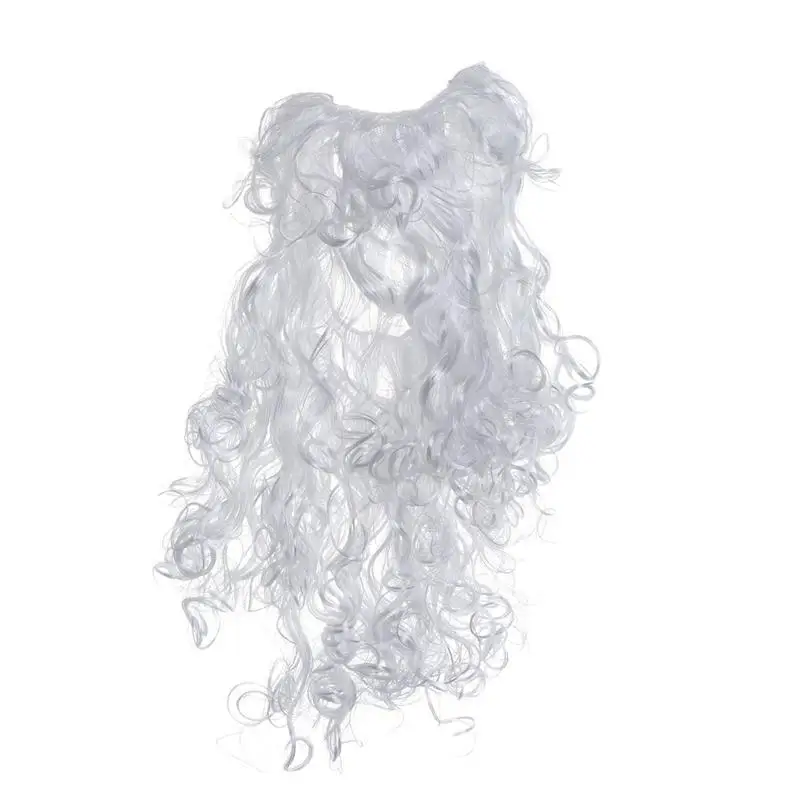 Christmas Santa Claus Beard Christmas Costume Cosplay Prop Christmas Fancy Dress Party Gift Accessory
Christmas Santa Claus Beard Christmas Costume Cosplay Prop Christmas Fancy Dress Party Gift Accessory