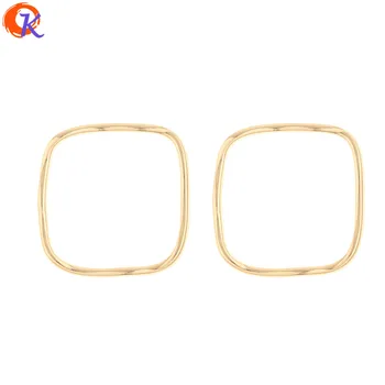 Cordial Design 100Pcs 23*23MM Jewelry Accessories/Earrings Connectors/Square Ring Shape/DIY Making/Hand Made/Earring Findings
Cordial Design 100Pcs 23*23MM Jewelry Accessories/Earrings Connectors/Square Ring Shape/DIY Making/Hand Made/Earring Findings