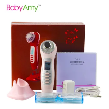 7 IN 1 3MHZ High Frequency Galvanic Ultrasonic Photon.EMS Microcurrent Face Lifting Machine.Led Rejuvenation Skin Beauty Care
7 IN 1 3MHZ High Frequency Galvanic Ultrasonic Photon.EMS Microcurrent Face Lifting Machine.Led Rejuvenation Skin Beauty Care