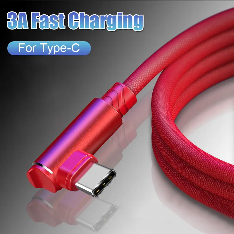 3A Fast Charging USB Type C Cable For Huawei Charging Data Sync USB C Cable For Samsung Xiaomi 1M 2M 3M Charger Phone Cable Cord
3A Fast Charging USB Type C Cable For Huawei Charging Data Sync USB C Cable For Samsung Xiaomi 1M 2M 3M Charger Phone Cable Cord