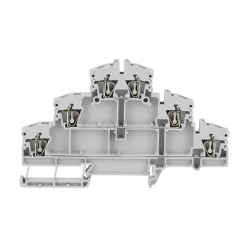 10Pcs DLD-2.5-3VN Instead of PHOENIX CONTACT Connectors Triple layers Electrical Wire Spring Terminal Block
10Pcs DLD-2.5-3VN Instead of PHOENIX CONTACT Connectors Triple layers Electrical Wire Spring Terminal Block