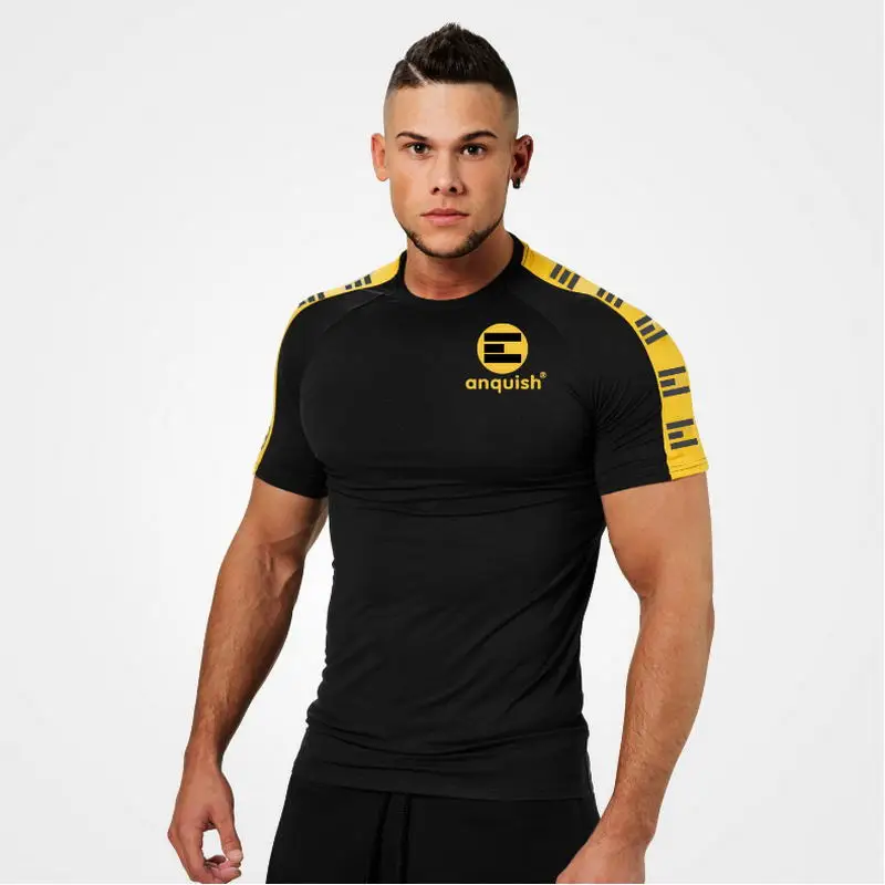 2019 Summer Fashion Men's T Shirt Casual Patchwork Short Sleeve T Shirt Mens Clothing Trend Casual Slim Fit Hip-Hop Top Tees XXL
2019 Summer Fashion Men's T Shirt Casual Patchwork Short Sleeve T Shirt Mens Clothing Trend Casual Slim Fit Hip-Hop Top Tees XXL