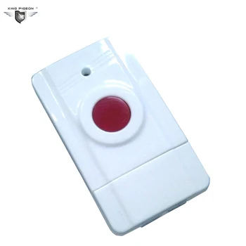 433MHz Wireless GSM Elderly Emergency Button Panic Button Personal Work With GSM SMS Security Alarm System King Pigeon EM-100
433MHz Wireless GSM Elderly Emergency Button Panic Button Personal Work With GSM SMS Security Alarm System King Pigeon EM-100