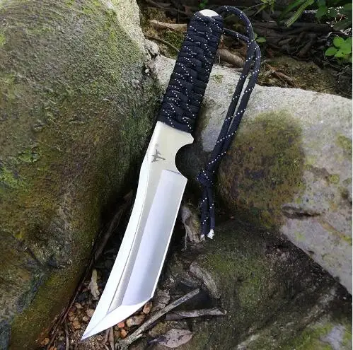 VoltronSelf defense Военный нож открытый высокой твердости прямой wilderness survival saber