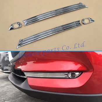 Car Styling Front Foglight Overlay Trims For Mazda CX-5 2017+ 2nd Generation Chrome Fog Light Lamp Cover CX5 Accessories
Car Styling Front Foglight Overlay Trims For Mazda CX-5 2017+ 2nd Generation Chrome Fog Light Lamp Cover CX5 Accessories