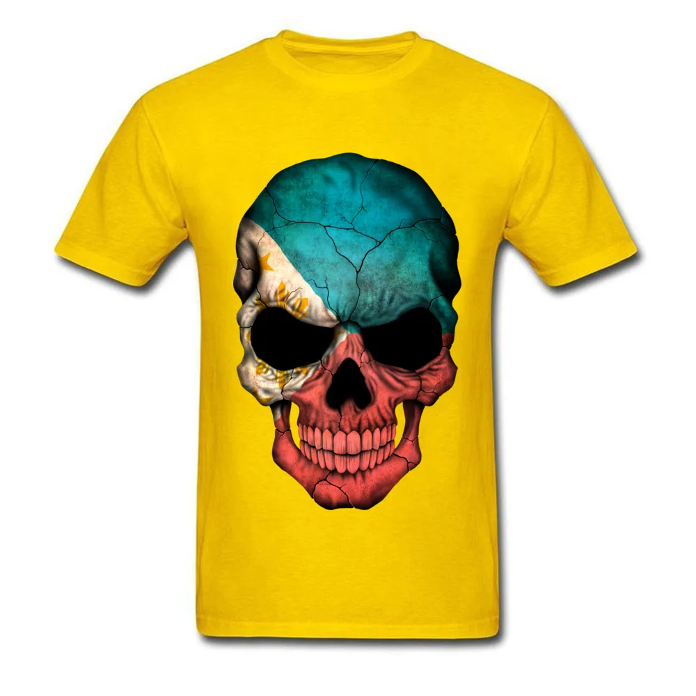Filipino Flag Skull_yellow