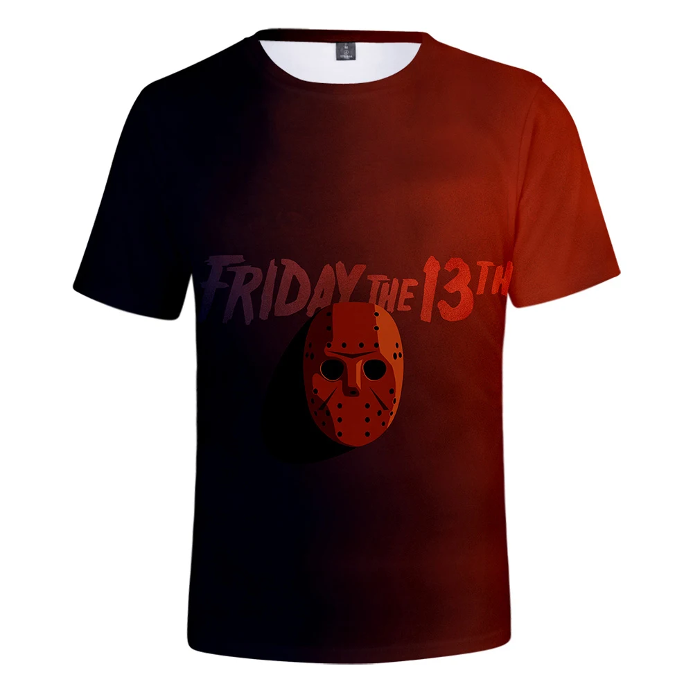Friday the 13th 3D Printed T-shirts Women/Men Kpop Fashion Summer Short Sleeve T shirts 2019 Hot Sale Casual Streetwear Clothes
Friday the 13th 3D Printed T-shirts Women/Men Kpop Fashion Summer Short Sleeve T shirts 2019 Hot Sale Casual Streetwear Clothes