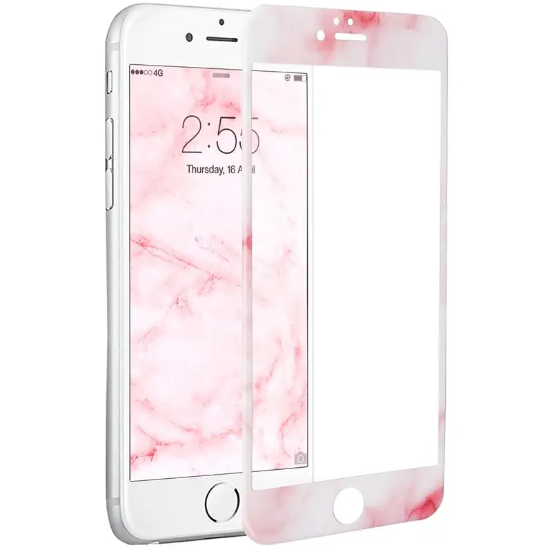 Marble Cases Screen Protector Tempered Glass For IPhone 6 6s Plus Full Cover 3D Screen Protector Film For Iphone 6 6s
Marble Cases Screen Protector Tempered Glass For IPhone 6 6s Plus Full Cover 3D Screen Protector Film For Iphone 6 6s