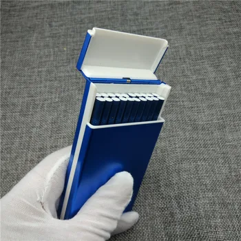 Laifu 100mm Slim Longer Cigarette Case Black Blue Red Female Cigarette Boxes Aluminium Alloy&Good Plastic Waterproof Smoking Box
Laifu 100mm Slim Longer Cigarette Case Black Blue Red Female Cigarette Boxes Aluminium Alloy&Good Plastic Waterproof Smoking Box