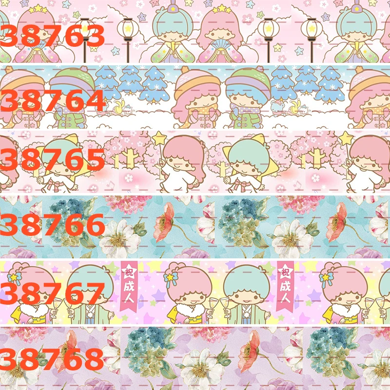 10yards - different sizes - Cartoon Grosgrain ribbon - Melody/lovely/cute pattern printed ribbon
10yards - different sizes - Cartoon Grosgrain ribbon - Melody/lovely/cute pattern printed ribbon