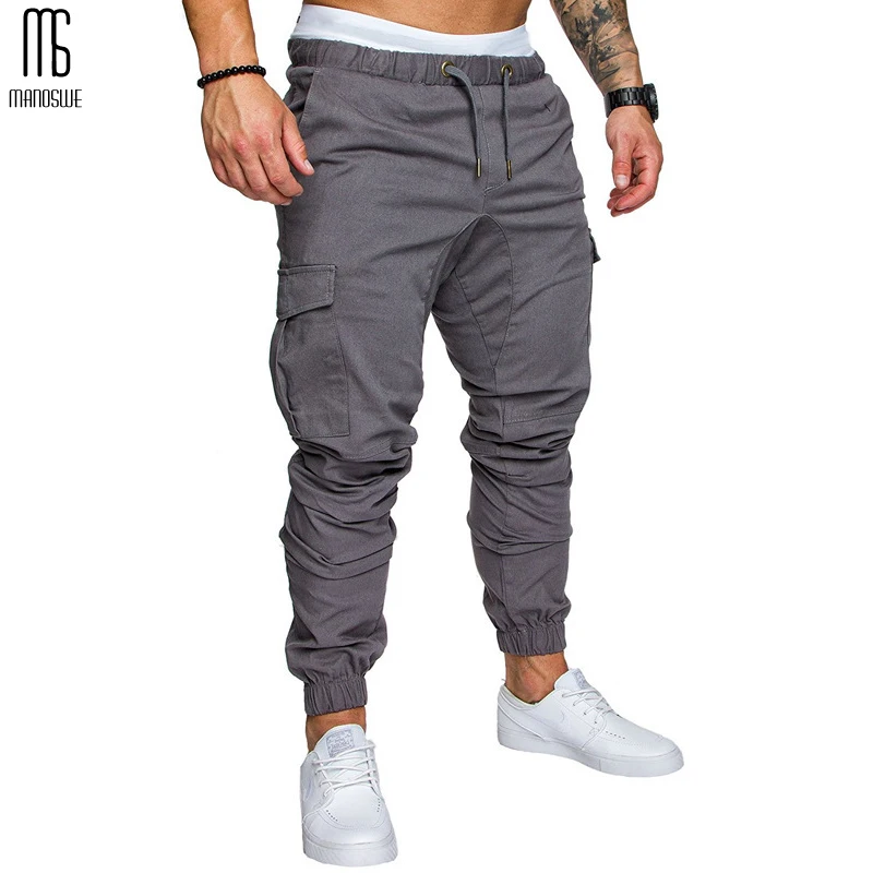 Manoswe 2019 New Men's 5-color Multi-pocket Casual Pants Mens Skinny Slim Fit Trousers Joggers Sweatpants Pants Plus Size 3XL
Manoswe 2019 New Men's 5-color Multi-pocket Casual Pants Mens Skinny Slim Fit Trousers Joggers Sweatpants Pants Plus Size 3XL