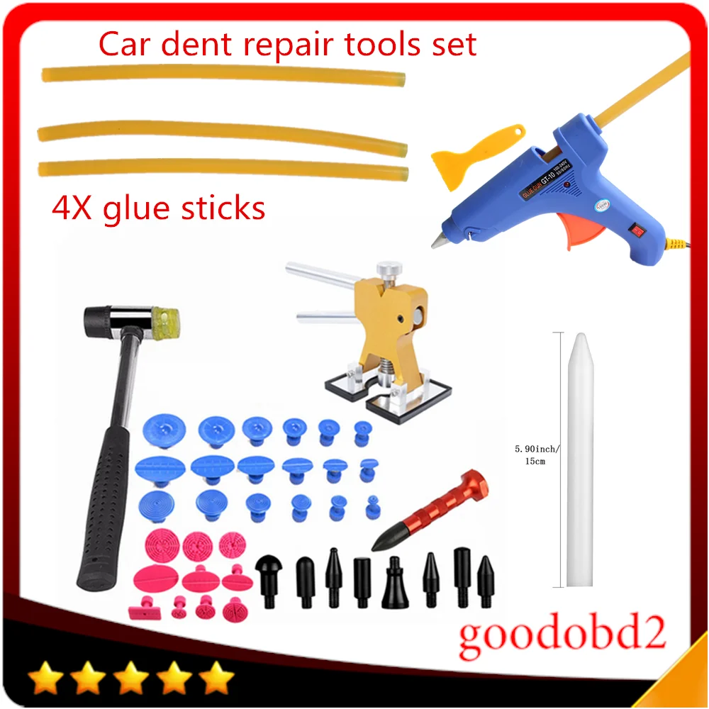 Car PDR Tools set Paintless Dent Repair Tools 28x Glue Dent Tabs Hammer Knock Down Pen Hand Tool Set for Car Tool Herramentas
Car PDR Tools set Paintless Dent Repair Tools 28x Glue Dent Tabs Hammer Knock Down Pen Hand Tool Set for Car Tool Herramentas