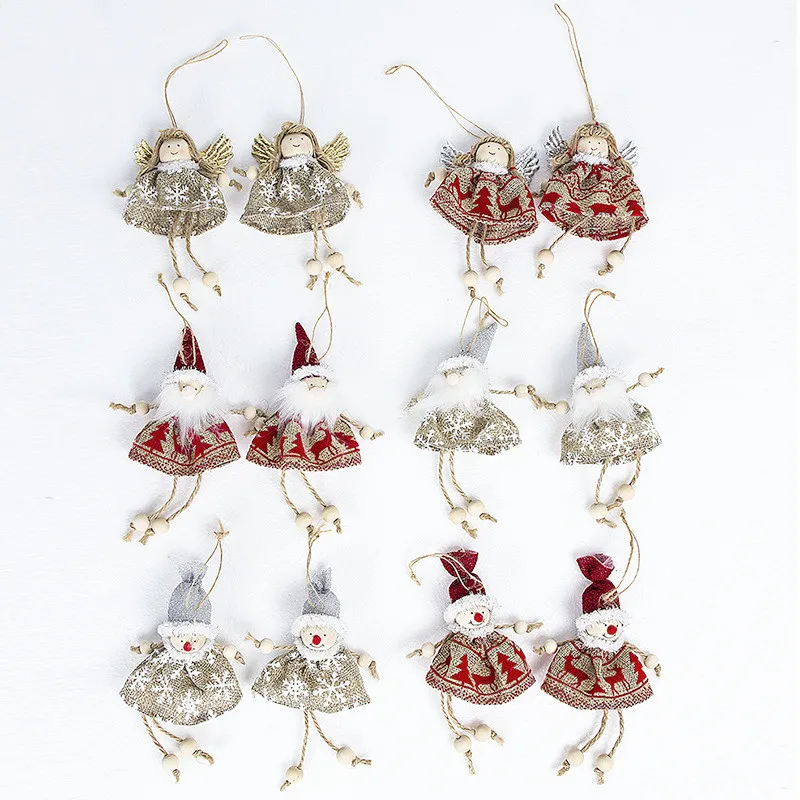 mini Santa Claus snowman angel Christmas Tree Pendant Decoration Xmas Ornaments Gift Bags Christmas Socks New Year Products
mini Santa Claus snowman angel Christmas Tree Pendant Decoration Xmas Ornaments Gift Bags Christmas Socks New Year Products