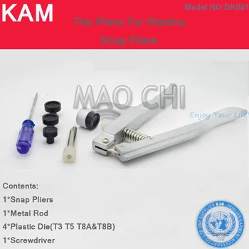 KAM Brand Metal Press pliers tools snap pliers for snap buttons T3 T5 T8 star heart all can be suitable DK001
KAM Brand Metal Press pliers tools snap pliers for snap buttons T3 T5 T8 star heart all can be suitable DK001
