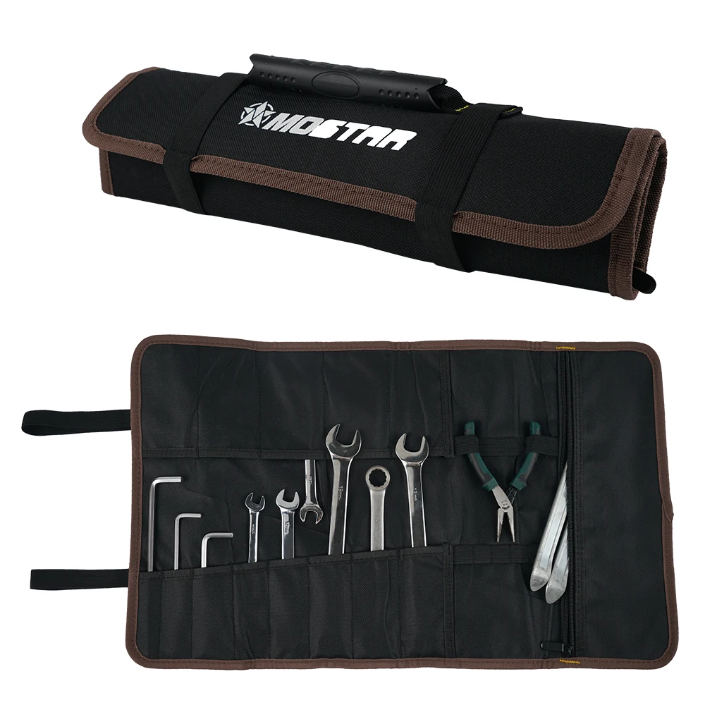 Motorcycle Tool Wrap Mechanics Bag Tool Storage Organizer Black Cloth for Universal
Motorcycle Tool Wrap Mechanics Bag Tool Storage Organizer Black Cloth for Universal