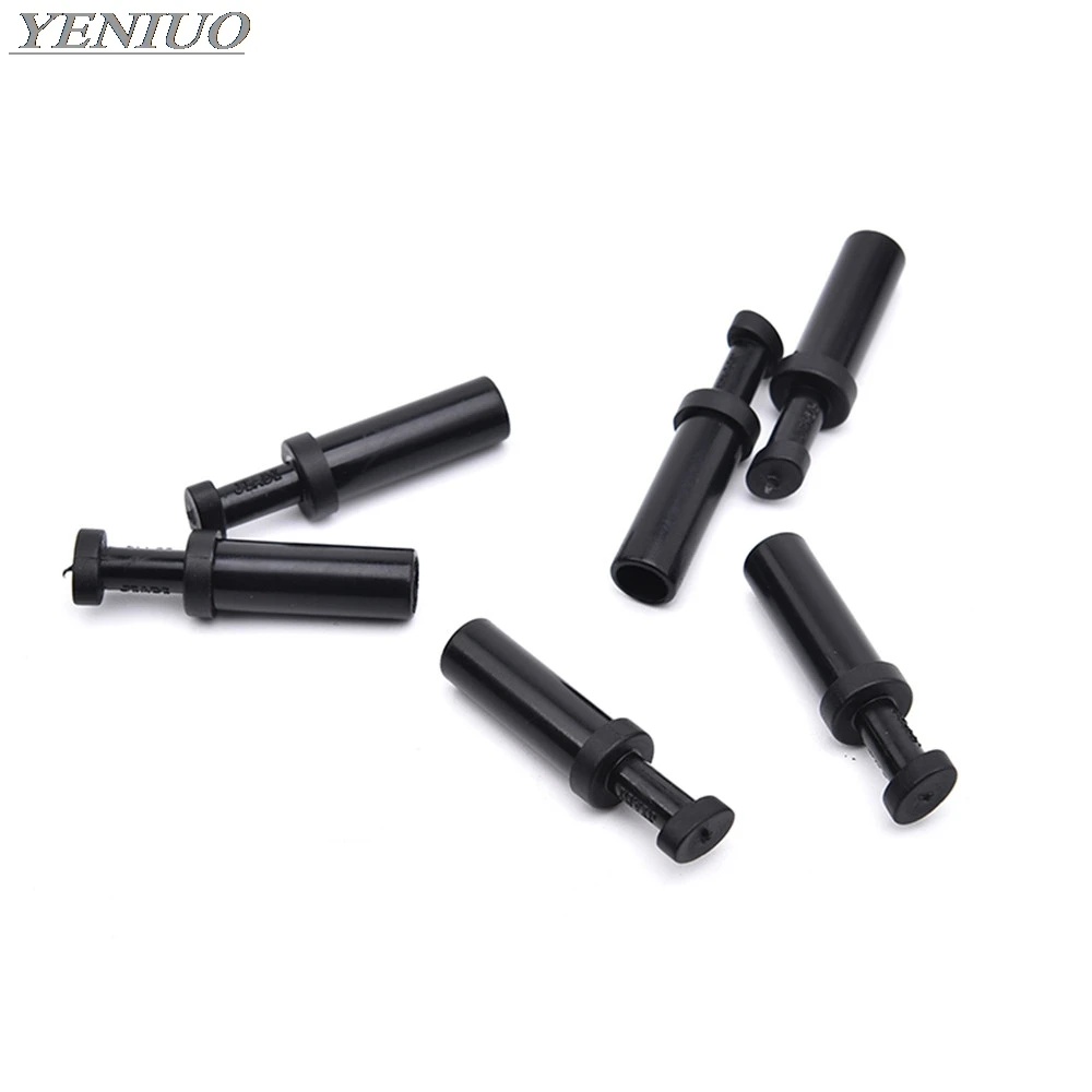 40x Conector de ajuste de empuje neumática-Línea De Aire De Plástico velocidad de compresión de manguera de agua
