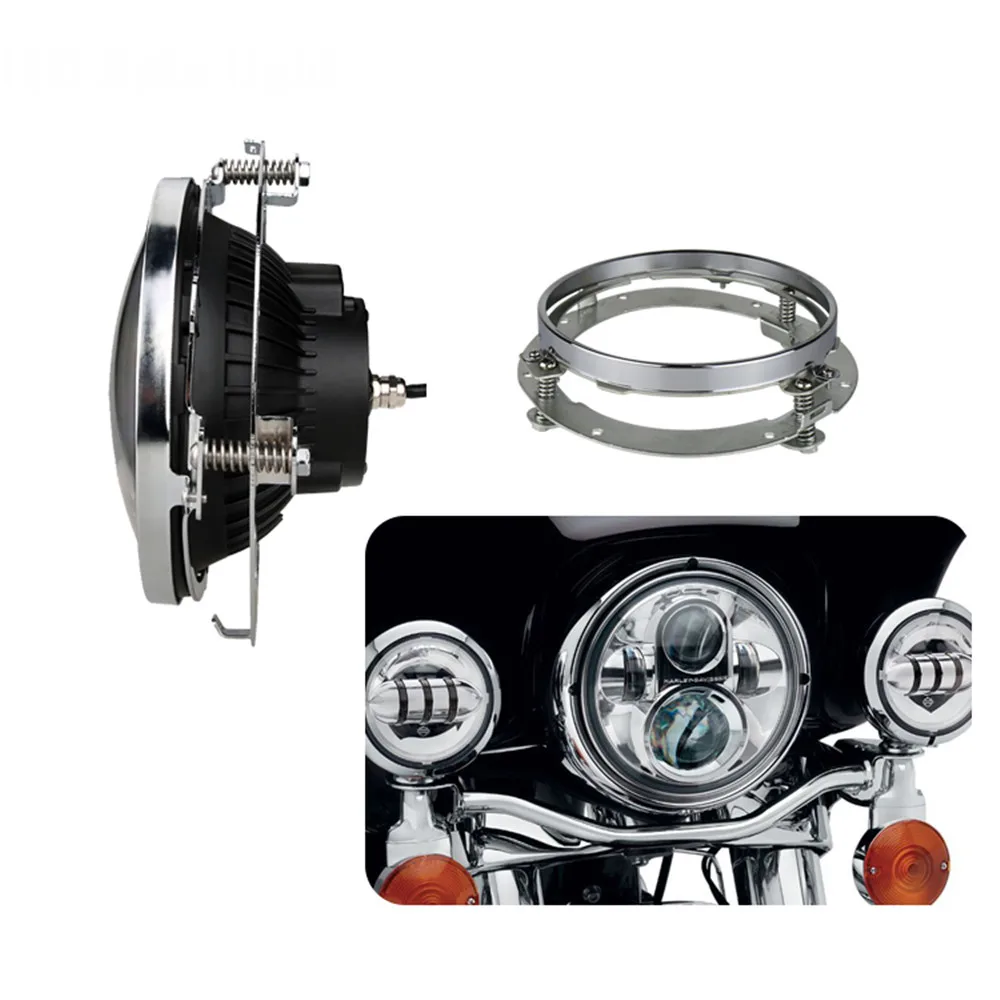For Jeep Wrangler JK Harley Pair Mounting Bracket 7inch LED Headlight Round Ring
For Jeep Wrangler JK Harley Pair Mounting Bracket 7inch LED Headlight Round Ring