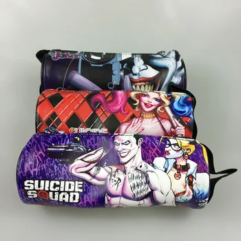 IVYYE Suicide Squad Anime Cosmetics Bags PU Zipper School Pencil Case Storage Pen Bag Multifunction Pouch Stationery New
IVYYE Suicide Squad Anime Cosmetics Bags PU Zipper School Pencil Case Storage Pen Bag Multifunction Pouch Stationery New