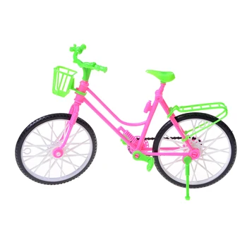 CnaBpc 1Pc Plastic Green+pink Detachable Bike Toy Bicycle With Basket For Doll Great Gift Toys For Children Hot
CnaBpc 1Pc Plastic Green+pink Detachable Bike Toy Bicycle With Basket For Doll Great Gift Toys For Children Hot
