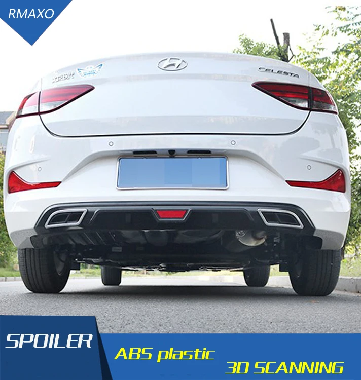 For Celesta Rear spoiler ABS Rear Bumper Diffuser Bumpers Protector For 17 Celesta Elantra After chrome lip rear spoiler
For Celesta Rear spoiler ABS Rear Bumper Diffuser Bumpers Protector For 17 Celesta Elantra After chrome lip rear spoiler