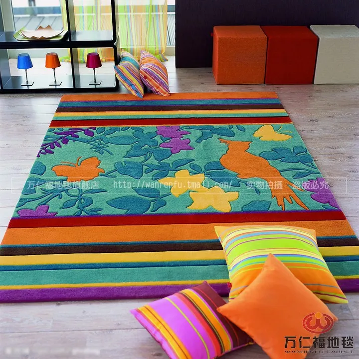 Brief multicolour stripe mix match handmade polyacrylonitrile fiber carpet living room carpet wall to wall carpet
Brief multicolour stripe mix match handmade polyacrylonitrile fiber carpet living room carpet wall to wall carpet