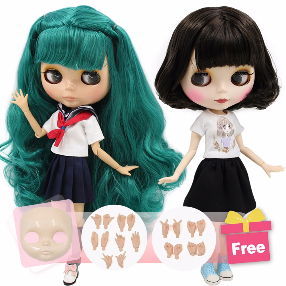 ICY Nude Factory Blyth doll extra face&hands as gift Suitable For Dress up by yourself DIY Change BJD Toy special price
ICY Nude Factory Blyth doll extra face&hands as gift Suitable For Dress up by yourself DIY Change BJD Toy special price
