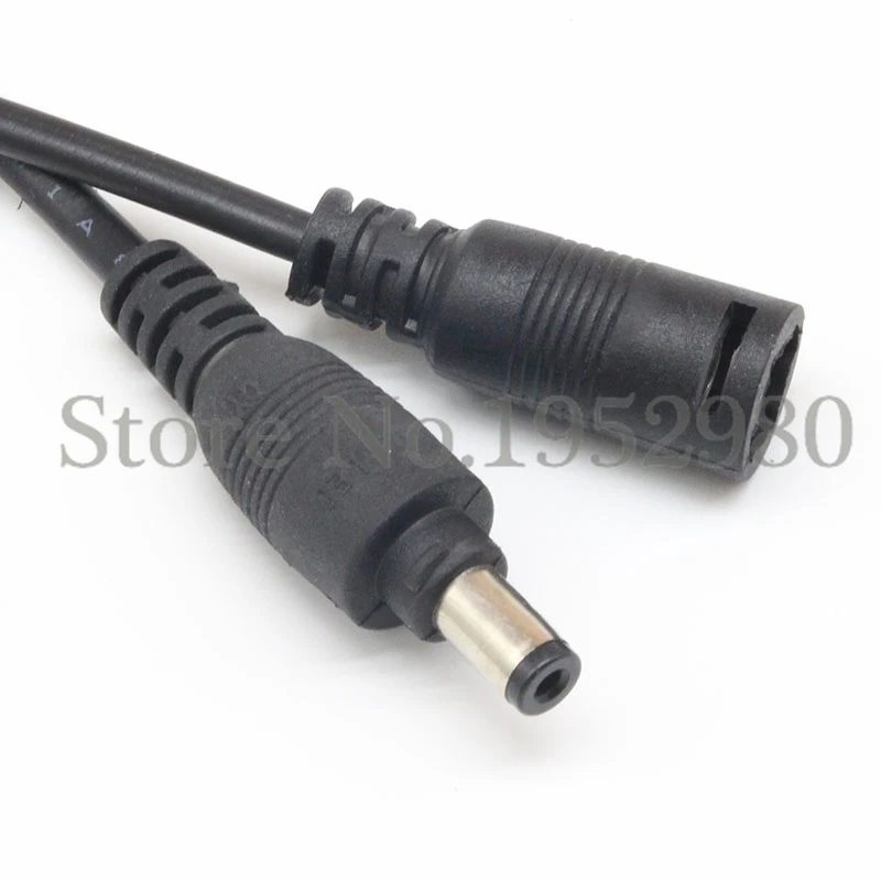 10PCS DC Extension Cable 5.5x2.1/5.5*2.1 mm Female Male Plug for LED Connecting Plug 15CM with lock Black
10PCS DC Extension Cable 5.5x2.1/5.5*2.1 mm Female Male Plug for LED Connecting Plug 15CM with lock Black