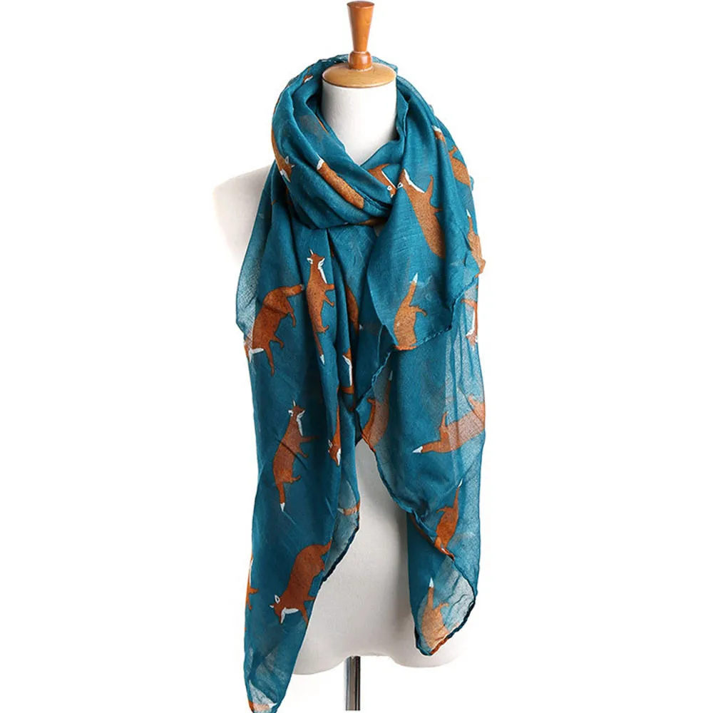 # Vestido 2019 Casual Ladies tops Women Long Cute Fox Scarf luxury brand Wraps Soft Shawls and scarves Summer beach 17
# Vestido 2019 Casual Ladies tops Women Long Cute Fox Scarf luxury brand Wraps Soft Shawls and scarves Summer beach 17