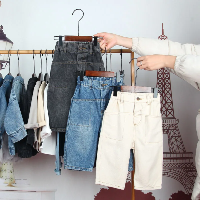 Boys Pants Fashion New Children's Denim Pants Spring Summer Baby Boys and Girls Denim Wide Leg Pants Kids Casual Jeans 2-7 Years
Boys Pants Fashion New Children's Denim Pants Spring Summer Baby Boys and Girls Denim Wide Leg Pants Kids Casual Jeans 2-7 Years