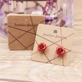 100pcs Colorful Earring Cards Multi styles Jewelry Cards paper Earring Cards in Jewelry Packaging Display Classic Card
100pcs Colorful Earring Cards Multi styles Jewelry Cards paper Earring Cards in Jewelry Packaging Display Classic Card