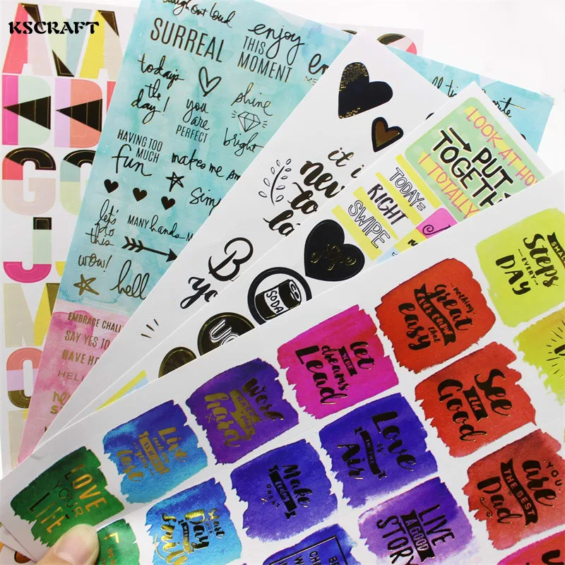 KSCRAFT Good Day Lovely Sticker set for Scrapbooking DIY Projects/Photo Album/Card Making Crafts
KSCRAFT Good Day Lovely Sticker set for Scrapbooking DIY Projects/Photo Album/Card Making Crafts