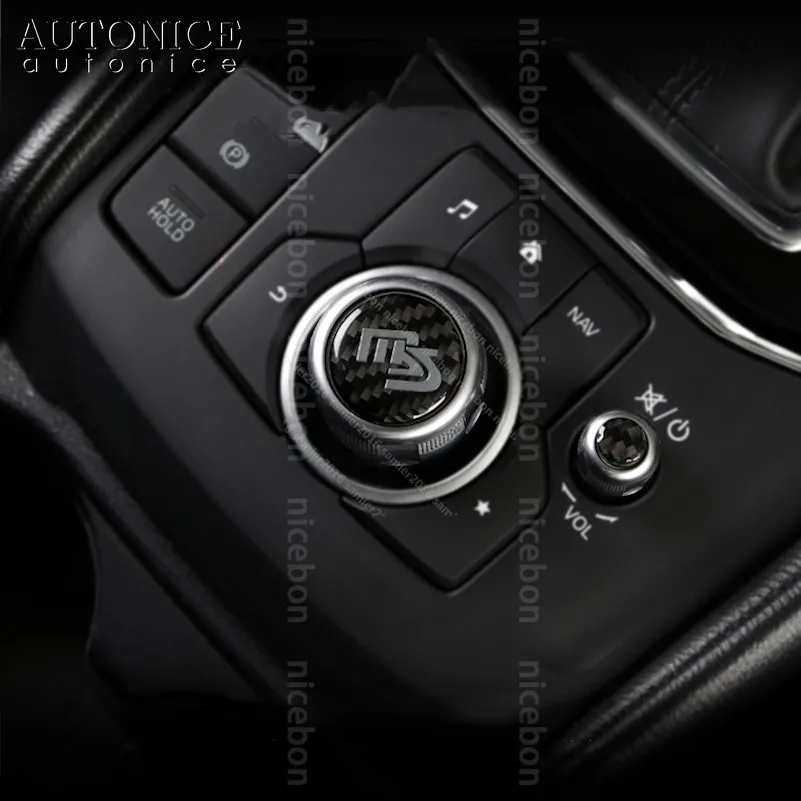 True carbon fiber Parts knob volume button Trim fit for Mazda6 Mazda3 CX-9/CX-5/CX-8/CX5/CX8/CX9
True carbon fiber Parts knob volume button Trim fit for Mazda6 Mazda3 CX-9/CX-5/CX-8/CX5/CX8/CX9