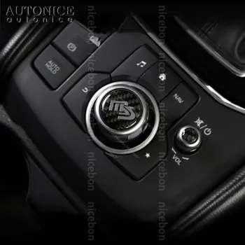 True carbon fiber Parts knob volume button Trim fit for Mazda6 Mazda3 CX-9/CX-5/CX-8/CX5/CX8/CX9
True carbon fiber Parts knob volume button Trim fit for Mazda6 Mazda3 CX-9/CX-5/CX-8/CX5/CX8/CX9