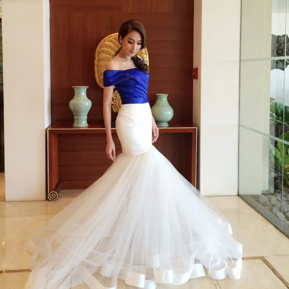 White Trumpet Wedding Skirts Maix Length Elegant Tiered Custom Made High Waist Zipper New Coming 2019
White Trumpet Wedding Skirts Maix Length Elegant Tiered Custom Made High Waist Zipper New Coming 2019