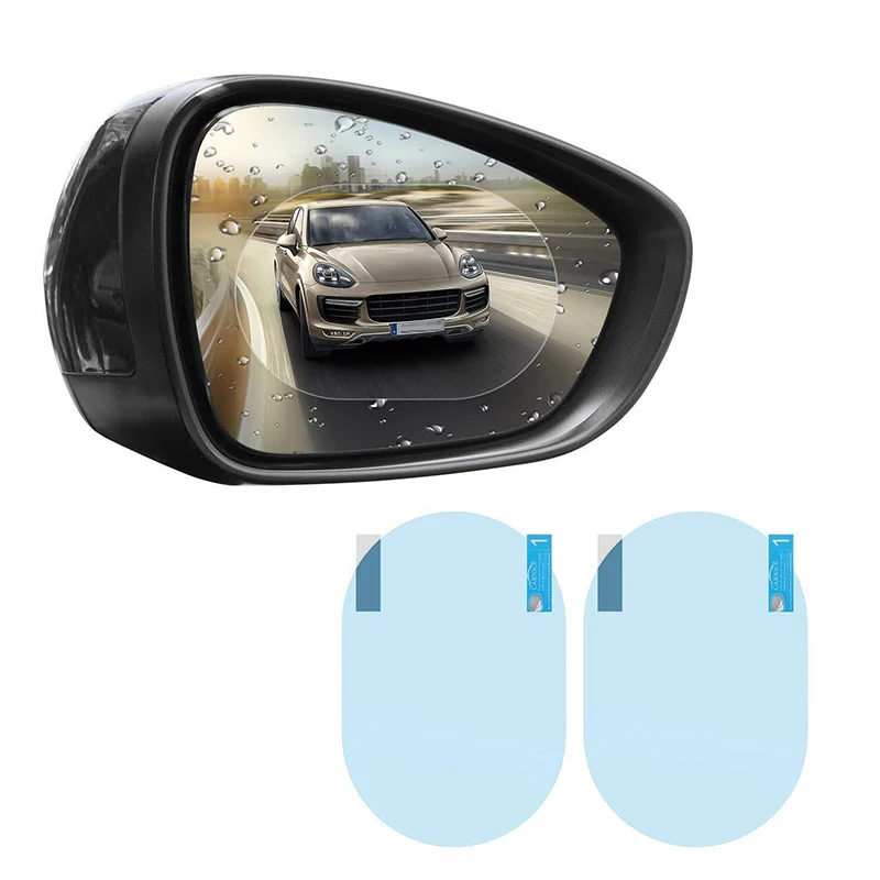 2pcs Car Mist Film Anti Fog Nano Coating Rainproof Rearview Mirror Window Protective Film Waterproof Auto Motorcycle Styling
2pcs Car Mist Film Anti Fog Nano Coating Rainproof Rearview Mirror Window Protective Film Waterproof Auto Motorcycle Styling