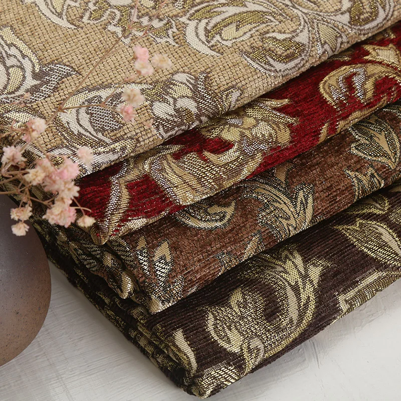 HLQON Printed Cotton chenille Fabric For DIY Quilting & Sewing Sofa,Cushion Material Curtain,patchwork Table Cloth
HLQON Printed Cotton chenille Fabric For DIY Quilting & Sewing Sofa,Cushion Material Curtain,patchwork Table Cloth
