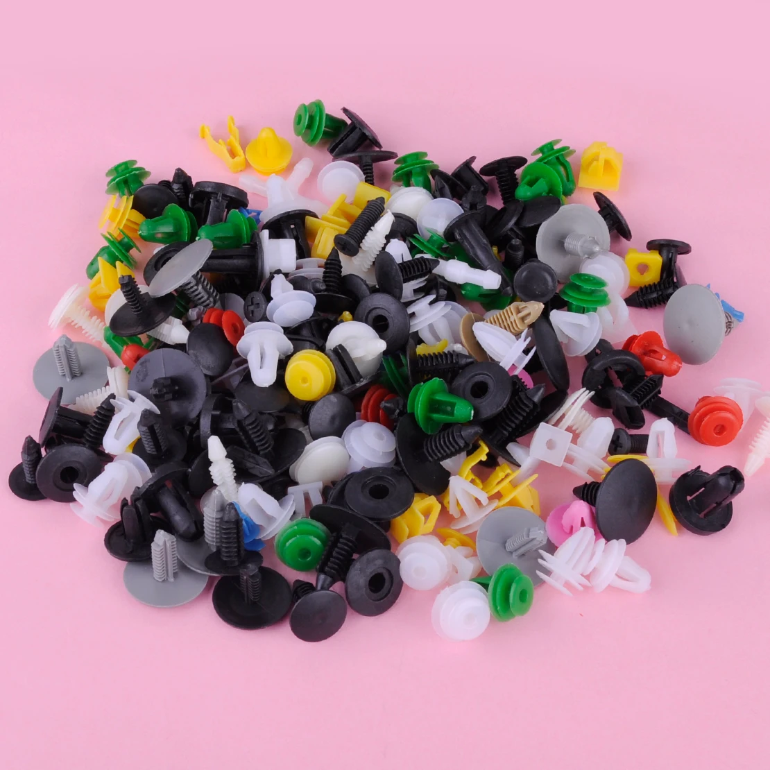 DWCX 200x Assortment Mixed Car Door Panel Fender Liner Retainer Fastener Clip Rivet Push Pin For VW Audi BMW Honda Kia Ford Jeep
DWCX 200x Assortment Mixed Car Door Panel Fender Liner Retainer Fastener Clip Rivet Push Pin For VW Audi BMW Honda Kia Ford Jeep