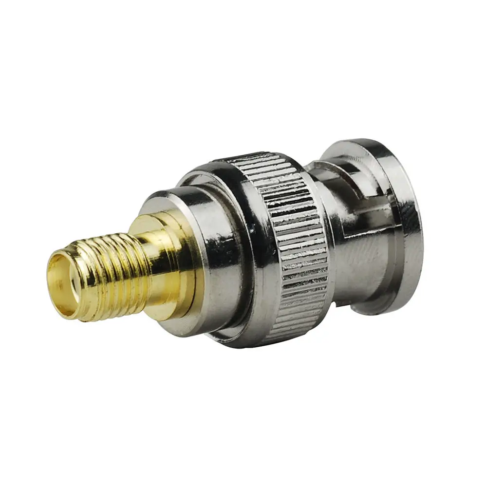 4pcs SMA-BNC adapter Coax SMA female Jack to BNC Plug Male straight adapter connector
4pcs SMA-BNC adapter Coax SMA female Jack to BNC Plug Male straight adapter connector