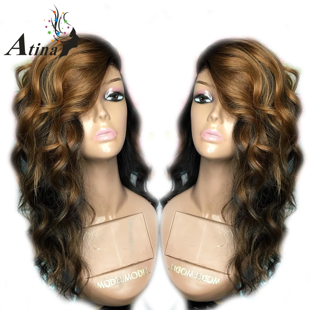 Honey Blonde Colored Ombre Highlight Invisible 13x6 Lace Front Human Hair Wigs PrePlucked Wavy Brazilian Remy Closure Wig Women
Honey Blonde Colored Ombre Highlight Invisible 13x6 Lace Front Human Hair Wigs PrePlucked Wavy Brazilian Remy Closure Wig Women
