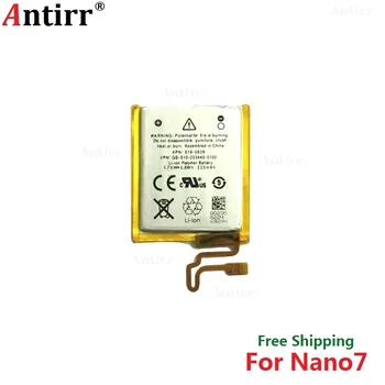 Antirr Original new Replacement Battery For ipod Nano7 7G 7th Generation MP3 Li-Polymer Rechargeable Nano 7 616-0639 Batteries
Antirr Original new Replacement Battery For ipod Nano7 7G 7th Generation MP3 Li-Polymer Rechargeable Nano 7 616-0639 Batteries
